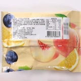 Импортный смешанный детский ластик, в корейском стиле, фруктовый вкус, жевательные конфеты