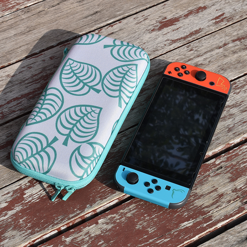 Nintendo Switch Lite storage bag NS game console animal forest style protective shell finishing bag