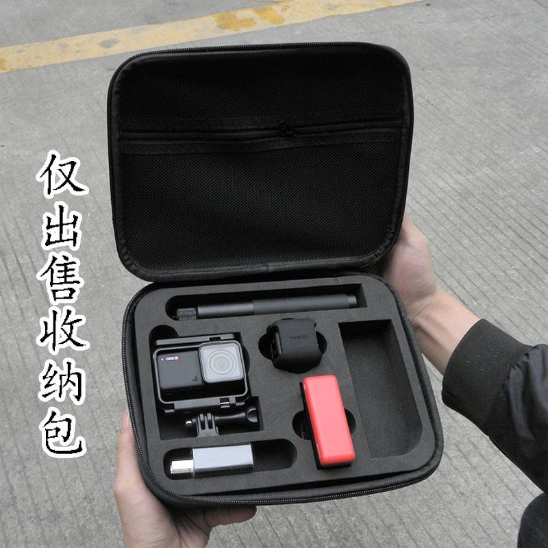 insta360 ONE R 4k Panoramic Digital Action Camera Accessories Storage Bag Handbag Small Backpack