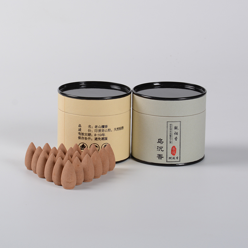 Tea charm technology Yisheng machine small Buddha back flow incense burner special incense tower fragrance three kinds of Fragrant Cliff Cypress sandalwood agarwood