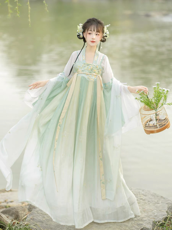 Children's Original Hanfu for Girls, Summer Hanfu for Kids, Everyday Summer Style Hanfu for Girls, Spring and Autumn Style Children's Hanfu for Girls Children's Original Hanfu for Girls, Summer Hanfu for Kids, Everyday Summer Style Hanfu for Girls, Spring and Autumn Style Children's Hanfu for Girls