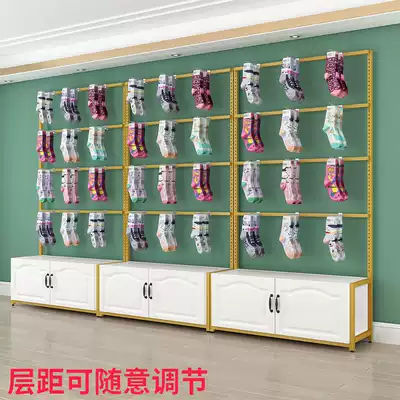 Underwear shelf display rack Bra panties floor display cabinet underwear shop hanging shorts Wall bra rack adjustable