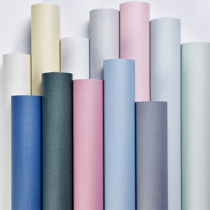 Wallpaper self-adhesive waterproof and moisture-proof washable 2021 new dorms home self-adhesive cozy bedroom background wall wallpaper