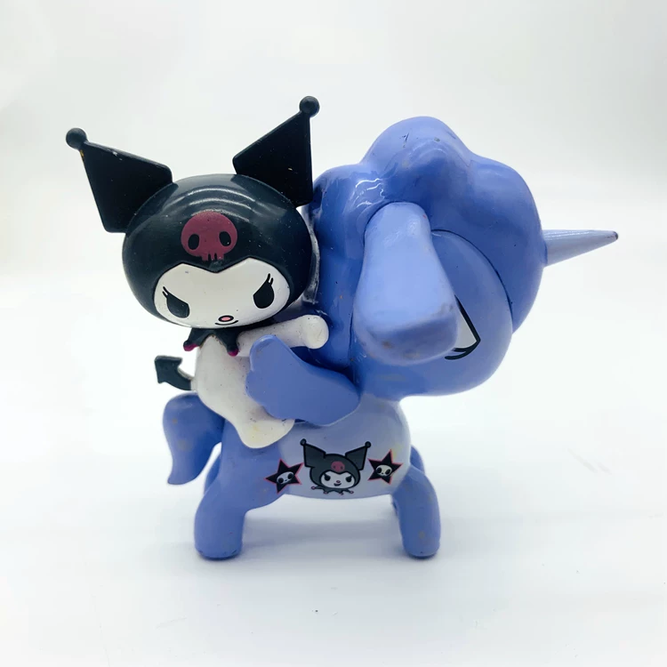 Натуральный оптовыйTokidoki Tao Qiduqi единорог Hello Kitty и Gemini Kurommeitti