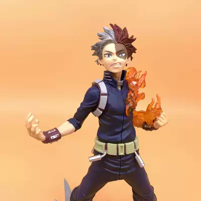 正版散货 万代我的英雄学院一番赏c赏轰焦冻景品手办