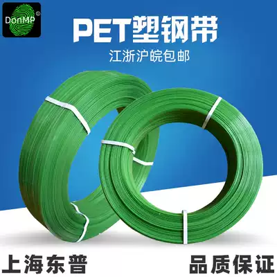 Electric pneumatic baler plastic steel belt 1608 1910