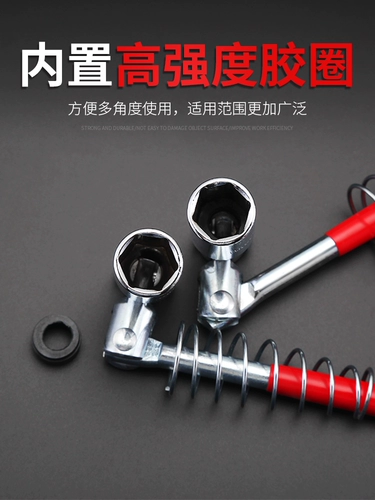 Свеча зажигания, набор инструментов, универсальный длинный гаечный ключ, 16mm