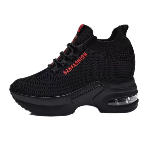 Высокая флисовая демисезонная универсальная спортивная обувь на платформе, танцующие туфли для отдыха