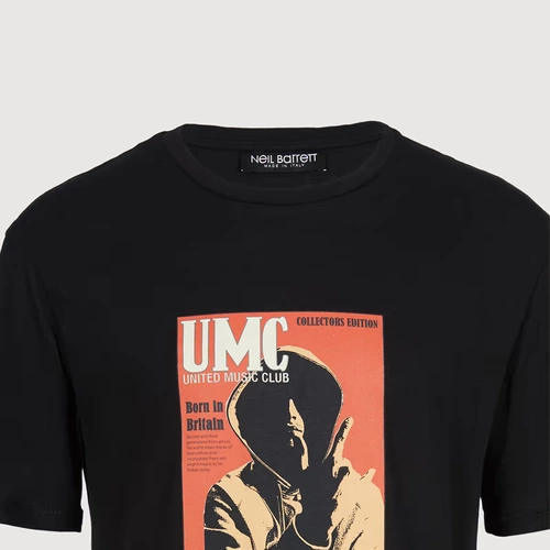 Нил Барретт/Необенит мужской короткий