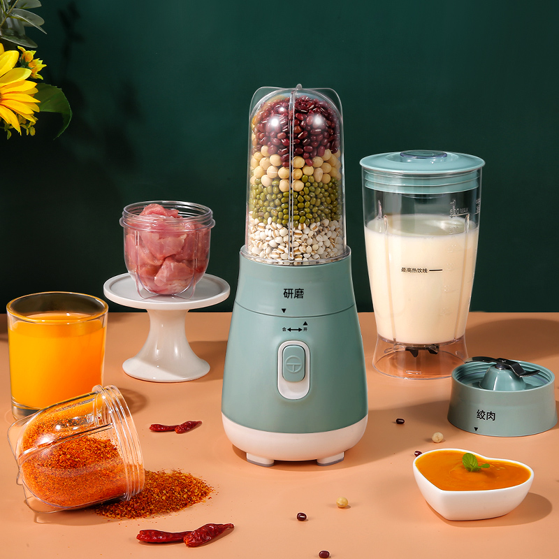 Muller Home Small Flour Milling Machine Ultrafine Electric Grinding Machine Crushing Chinese Herbal Medicine Five Grain Cereals Machine Grinding Powder Machine