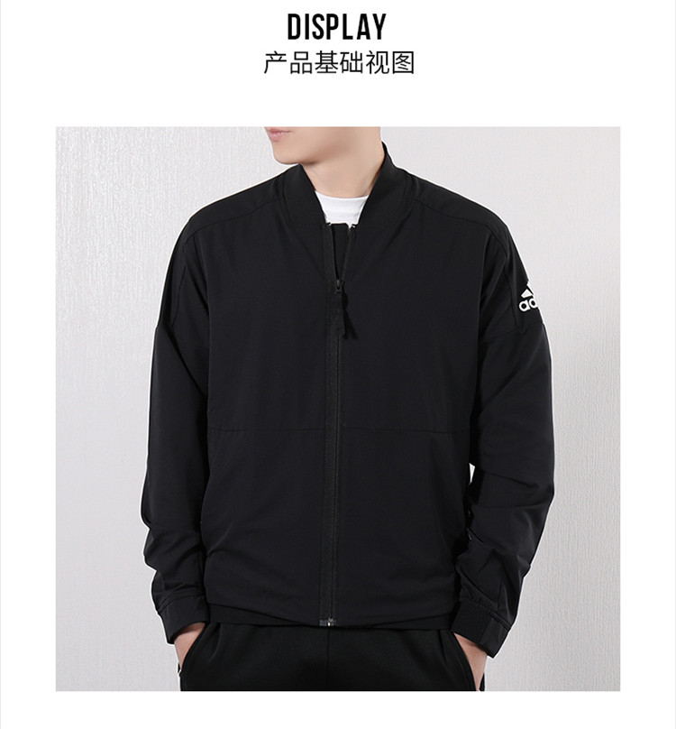 [Direct] Đồng phục bóng chày JKT WV LIGHT của Adidas nam áo khoác thể thao dệt DZ1998 - Áo khoác thể thao / áo khoác áo khoác the thao nữ có mũ