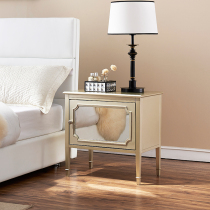 American mirror bedside table bedroom ins modern light luxury bedside cabinet mini storage cabinet