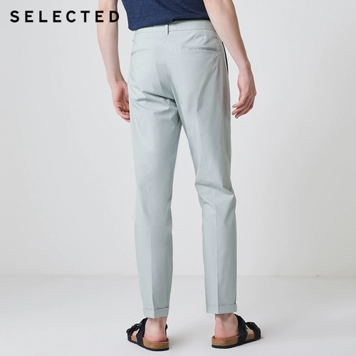 YJXJ2.4 Sleece Men's Men's Solid Color содержит хлопковые брюки для микрохобарных задних брюк S | 419214560
