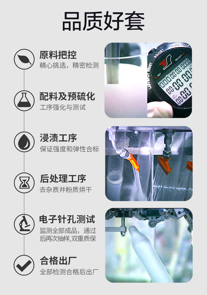 英国 杜蕾斯 超大颗粒 情趣避孕套 3只*2盒*2件 图5