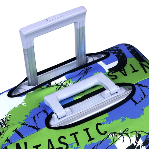 黛绿 Эластичный износостойкий чемодан, защитный чехол, пылезащитный контейнер, пылезащитная крышка, 28 дюймов