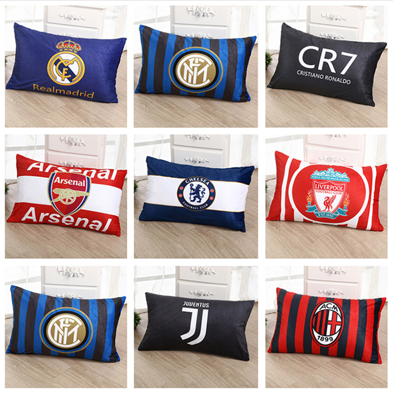 Real Masa Arsenal Liverpool Juve pillow Messi C Ronemar's neighborhood souvenir sleeping pillow