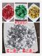 Wedding salute filled with shredded confetti bar props atmosphere hand-throwing colored paper glitter sequin fragments golden egg sprinkled flower paper