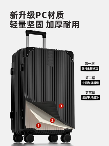 Чемодан, прочная вместительная и большая коробка для путешествий, 20 дюймов