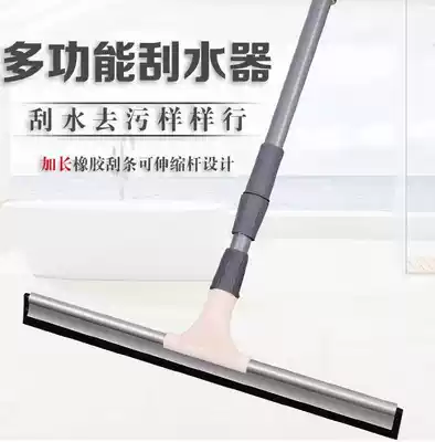 Mop wiper Household powder room sweeping broom tile wall cleaning tool Window cleaning glass cleaning artifact
