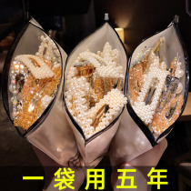 South Korea ins Net red clip wholesale girl side clip rhinestone hair card word banghai hair jewelry pearl hairclip headgear