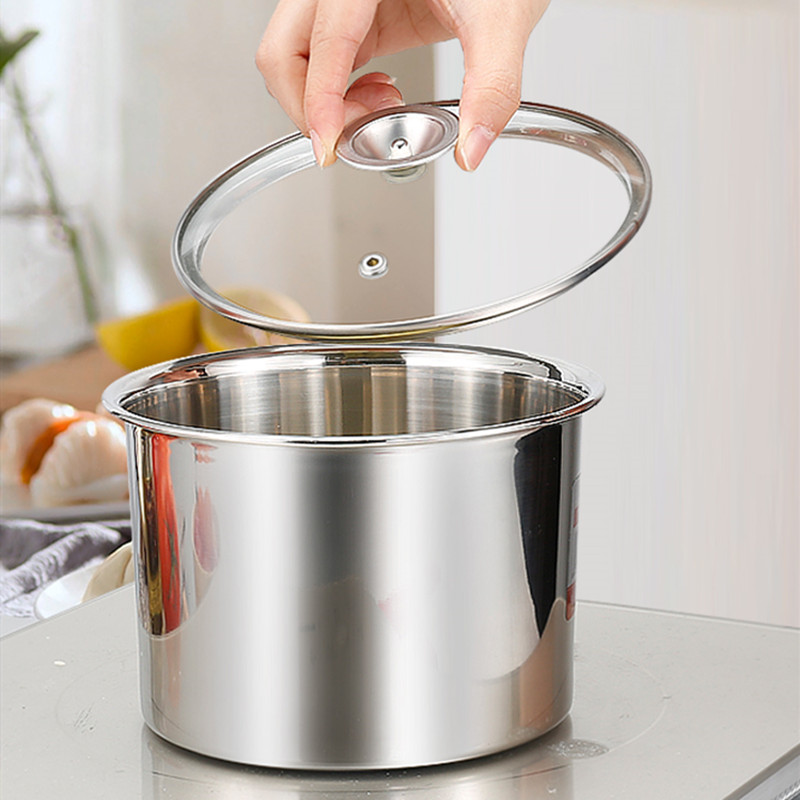 Stainless Steel Seasoning Jar Salt Jars MSG Seasoning bar Box Home Seasoning Basin Dining Room Jars for Pig Oil Tank Commercial