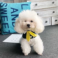 Новые домашние кошки и собаки фальшивый шарф колледжа шарф Тедди Барри маленькие кошки и собаки универсальный собака Бибвин