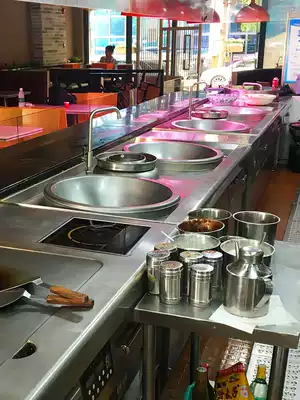 Five commercial induction cooker high-power induction dian chao lu stove beef and mutton soup pot cooktop-electric da guo zao