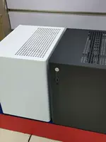 Airola D5 настольный мини-компьютер небольшой корпус M-atx корпус настольного компьютера алюминий сто D4MINI