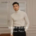[Lượm hàng hiệu] Áo len cashmere nam SKARO cao cổ áo len cổ lọ thu đông