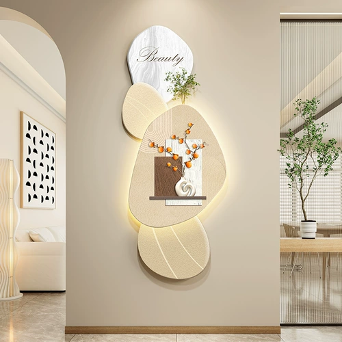 Настенный светодиодный кремовый светильник для коридора, изысканный стиль