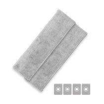 Chai Mi Vacuum Cleaner Accessories Water Tank Filter*4 Mop 2 Pieces Applicable Model V12