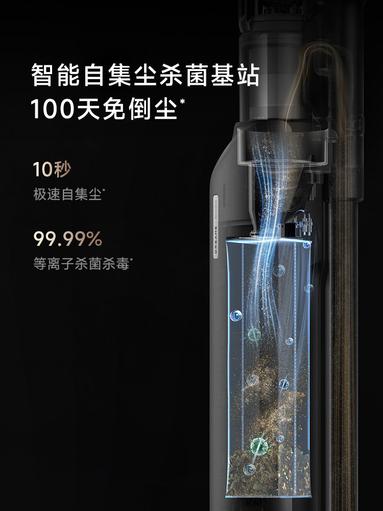 [Recommended by Zhang Linghe] Dreame Z40 Station Dust Collector and Vacuum Cleaner for Home Use, with Strong Suction and Wireless Mite Removal