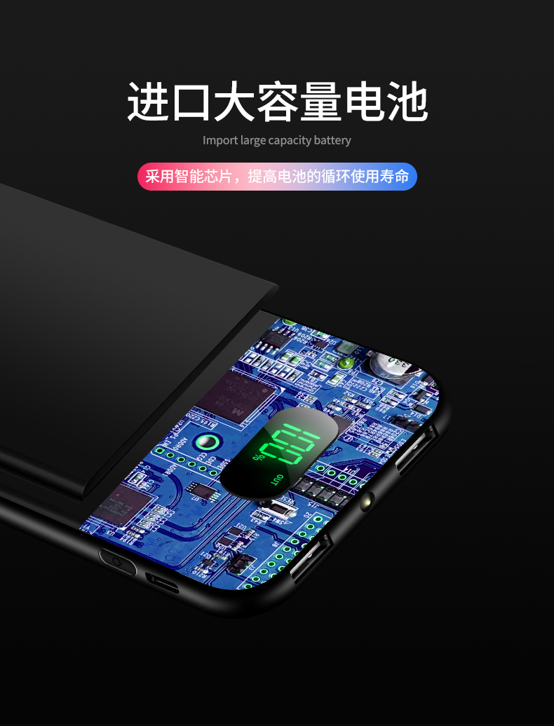 Sạc kho báu siêu mỏng di động siêu nhỏ dung lượng lớn Huawei kê oppo apple vivo phổ điện thoại di động cung cấp năng lượng đặc biệt cô gái dễ thương sáng tạo flash nhanh dòng sạc 20000m mAh - Ngân hàng điện thoại di động cục sạc dự phòng xiaomi