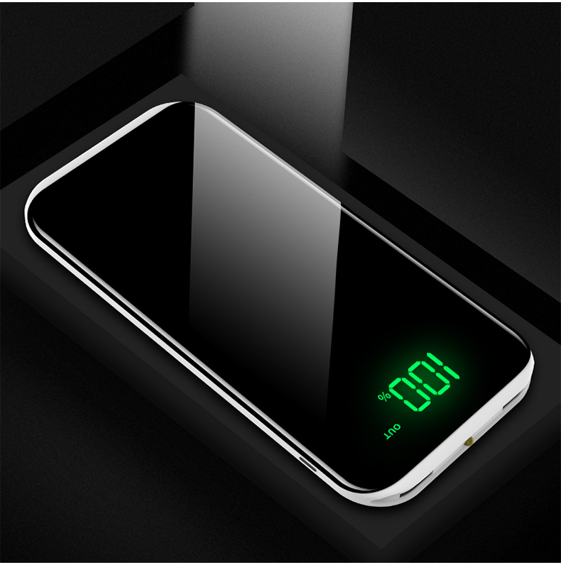 Sạc kho báu siêu mỏng di động siêu nhỏ dung lượng lớn Huawei kê oppo apple vivo phổ điện thoại di động cung cấp năng lượng đặc biệt cô gái dễ thương sáng tạo flash nhanh dòng sạc 20000m mAh - Ngân hàng điện thoại di động cục sạc dự phòng xiaomi