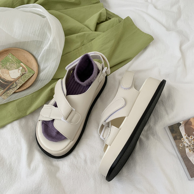 taobao agent Sandals, summer universal footwear platform, 2022 collection