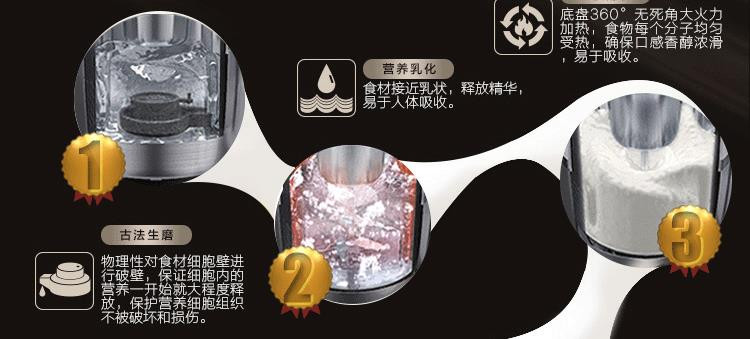 Máy hút sữa đậu nành đẹp tự động đa chức năng thông minh máy bẻ tường thông minh không lọc chính hãng HX13C11 máy làm sữa đậu nành - Sữa đậu nành Maker máy làm sữa hạt mediamart