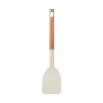 Food-grade spatula and spoon non-stick pot household anti-scalding kitchen high-temperature-resistant cooking kitchenware set 1154