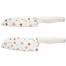 Kawashimaya stainless steel kitchen knife household baby food slicing and cutting sharp anti-rust knife kitchen cutting board 1154