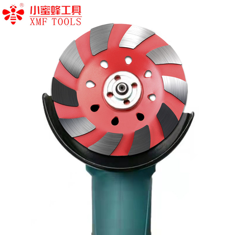 小蜜蜂金刚石碗磨角磨机打磨片:石材打磨神器,轻松搞定大理石与混凝土!🔧 -云石片-淘宝百科网