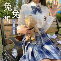 Girls skirt Pleated skirt Childrens short skirt jk uniform Plaid skirt suit College wind in the spring and autumn 12-year-old childrens spring and autumn 12-year-old childrens spring and autumn 12-year-old