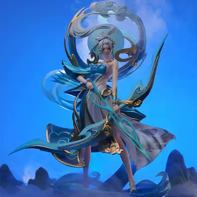 (Full pre-sale of the balance)King Glory Official Myethos Taihua Kara collection model