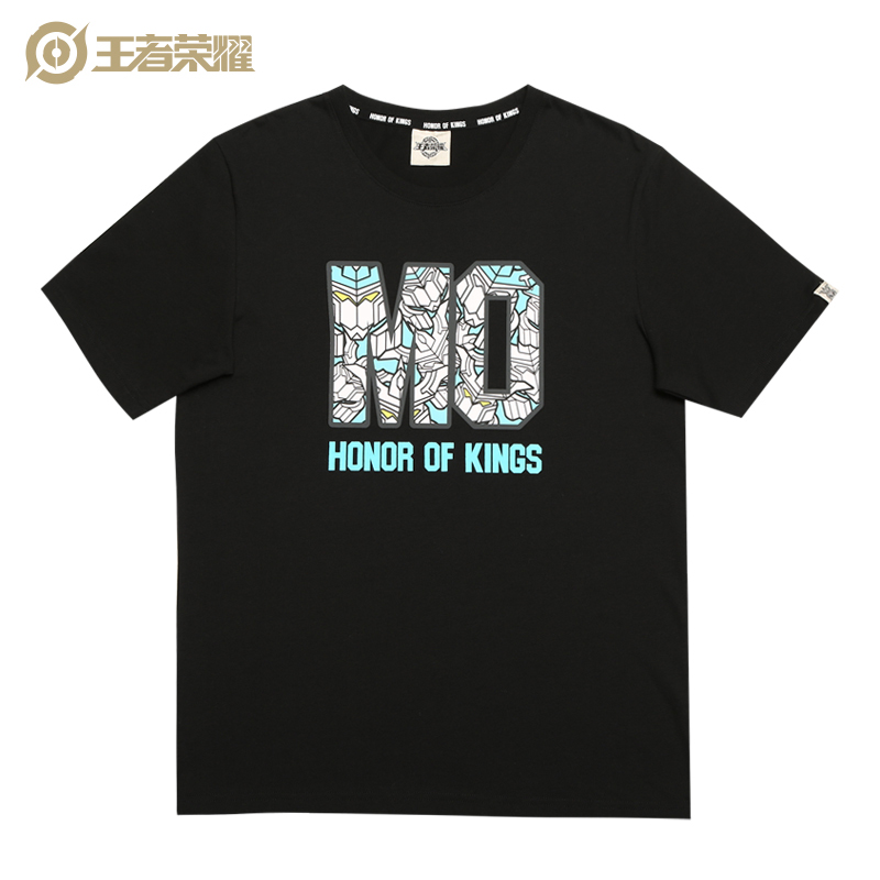 King Glory official genuine MECH puzzle Mozi T-shirt