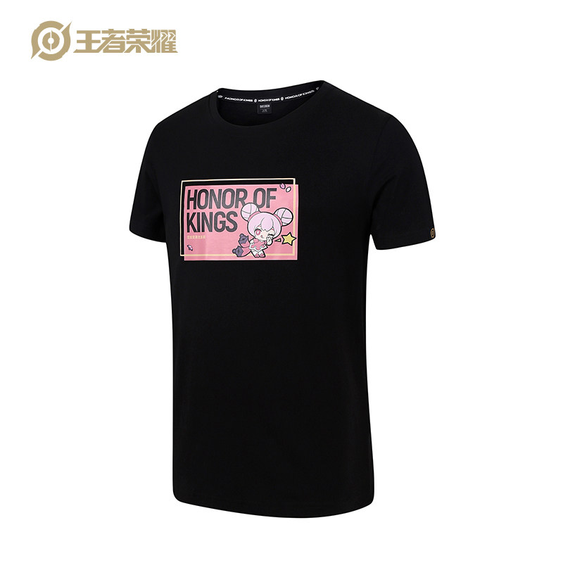 King glory official genuine love breeze Xiaoqiao printing T-shirt spring and summer men and women with the same trend short-sleeved