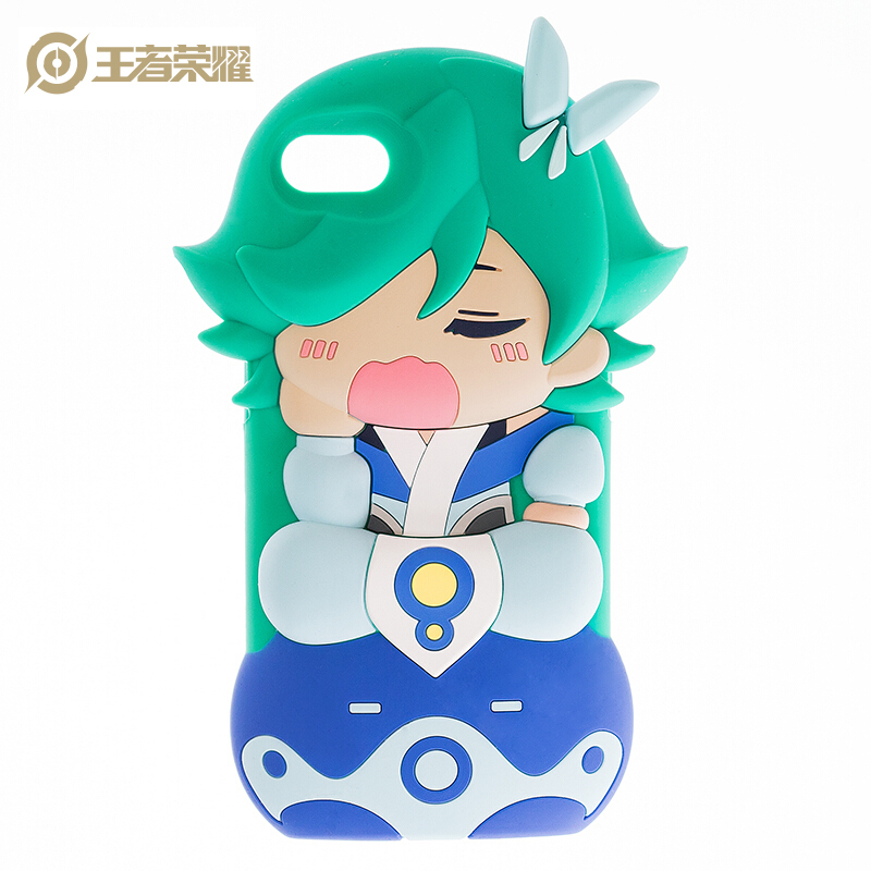 King Glory official genuine dream Zhuang Zhoukun three-dimensional silicone mobile phone protective shell iPhone7 8 7P 8P