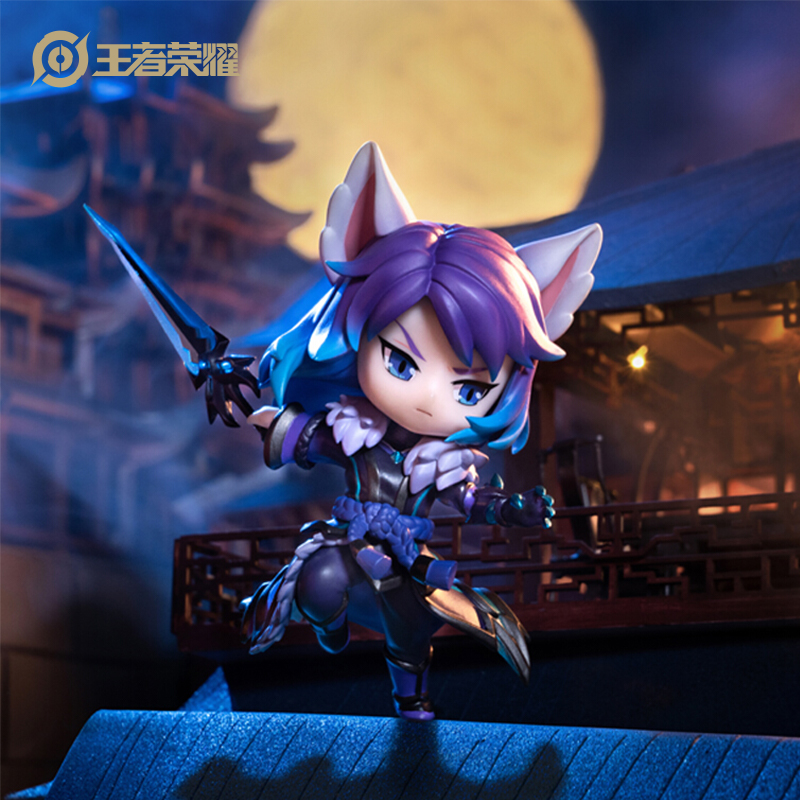 Glory of Kings Official Little Cute Heroes Millennium Fox Li Bai Glory Collector's Edition Handmade