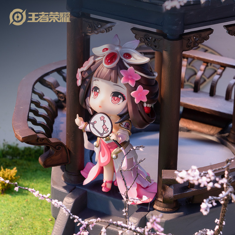 King glory official genuine garden horror dream Zhen Ji Q version handmade glory collection version