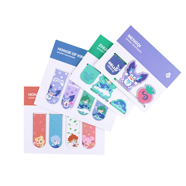 King of Glory official genuine Q Meng stationery series bookmark Zhuang Zhou Dream Qi Hero Dream section