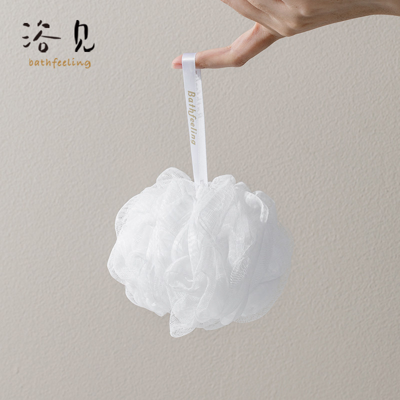 Bath see bath ball large bubble rub bath soft sparkling bath flower Japan men and women do not scatter bath flower bath bath bath