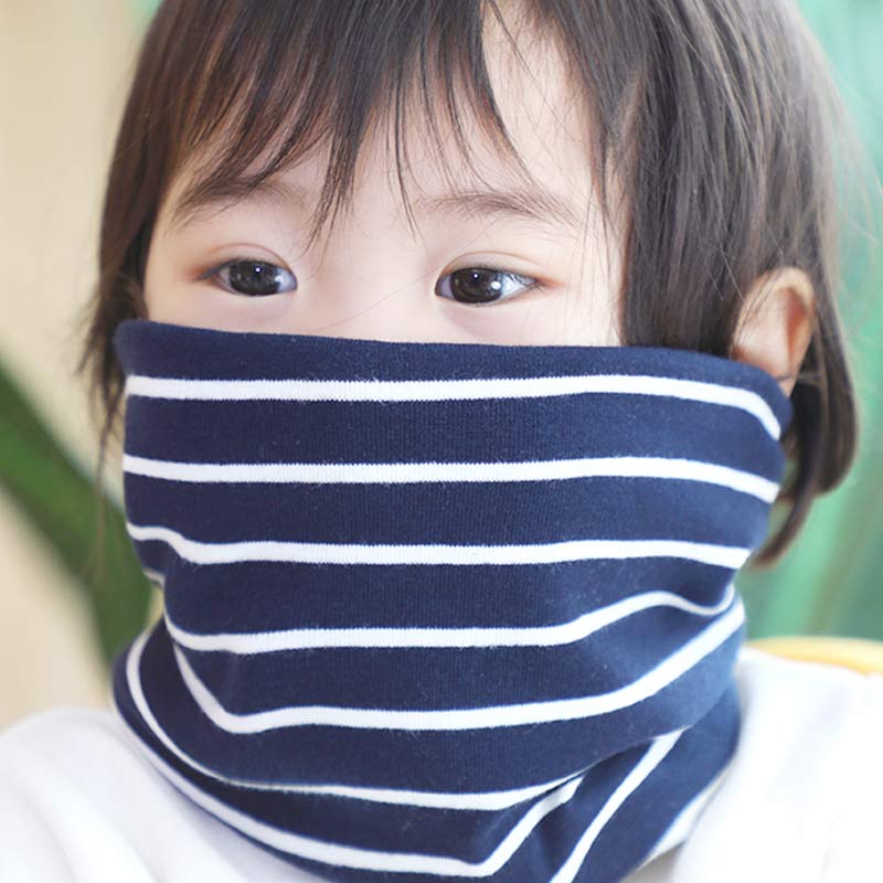 Baby scarves spring and autumn thin baby girl's neck out, windproof child girl boy neck jacket autumn and winter care neck-Taobao