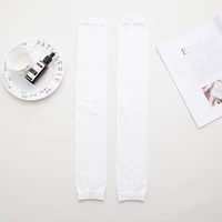 Quần tất mùa hè cộng với quần dài cotton cotton dài cho nữ chân quần legging vớ nữ đầu gối mỏng phần chống nắng phiên bản Hàn Quốc - Vớ mắt cá chân tất nam đẹp